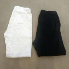 ユニクロ 10分丈 7分丈 レギンスセット