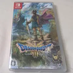 美品　Switch　ドラゴンクエスト3 そして伝説へ
