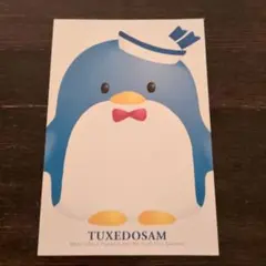 TUXEDOSAM ペンギン ポストカード　レトロ