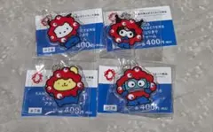 EXPO2025 サンリオ ミャクミャクなりきりアクリルチャーム 4個セット