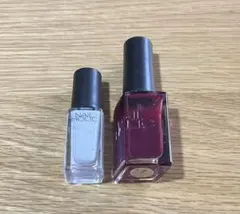NAIL HOLIC ネイルカラーセット グレー・ワインレッド