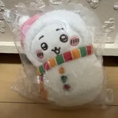 ちいかわ エニマイくじ Ｅ賞 ちいかわ 雪だるまのサムネイル