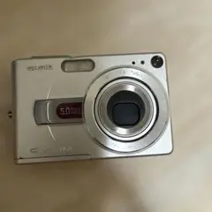 【動作品】CASIO EXILIM EX-Z50 シルバー 充電器 動作品】CASIO EXILIM EX-Z50 シルバー 充電器