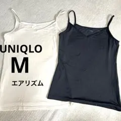 UNIQLO AIRism キャミソール 2枚セットのサムネイル