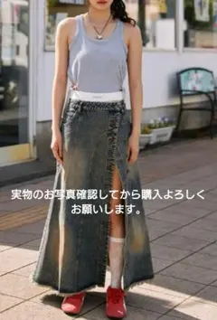 2026年最新】ACLENT デニムスカートの人気アイテム - メルカリ