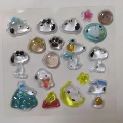 スヌーピー　おすそ分け