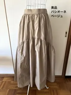 ★美品★パシオーネ　ロングスカート　Mサイズのサムネイル