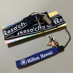 JAL リゾッチャネックストラップ Hilton Hawaii キーホルダーのサムネイル