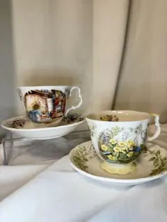 ロイヤルドルトンブランブリーヘッジ フルーツボウルAUTUMN、WINTER2点