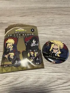 オールマイト TD缶バッジ 開封 5.5cm 未使用