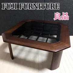 ꧁FUJI FURNITURE 冨士ファニチア꧂ガラステーブル センター ロー 2025年最新】FUJI FURNITURE センターテーブル・ローテーブルの
