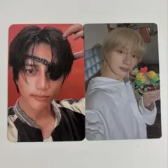 TXT トゥバ ボムギュ SANCTUARY TOGETHERトレカ