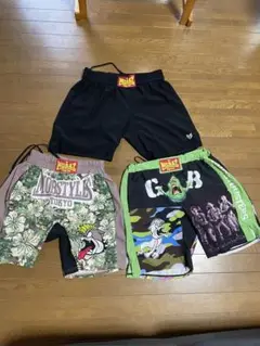 MOBSTYLES ショートパンツ 3点セット　バラ売り不可