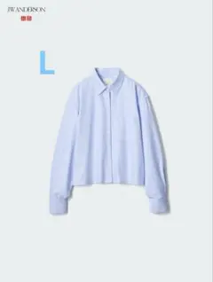 UNIQLO JW ANDERSON オックスフォードシャツ ストライプ