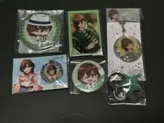 うたプリ 寿嶺二 缶バッジ ミラー ピンズ チャーム アクスタ