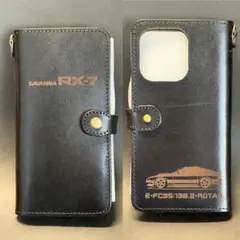 マツダRX-7 FC3S Angle.ver国産本革長財布 マツダRX-7 FC3S Angle.ver国産本革長財布 - メルカリ