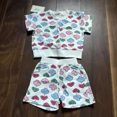 ベビーパジャマ 上下セット サイズ80