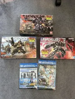 即日発送LBX アキレスディード & シグマオービスセット ダンボール戦機W】1/1『LBXΣオービス』『LBXアキレス・ディード