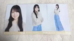 乃木坂46 生写真 賀喜遥香　ファー　コンプ