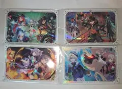 原神 シール ステッカー ウエハース 2 1