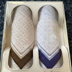 コットンハンカチ 2枚セット☆