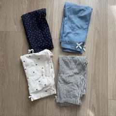 【プティマイン】.120子供用ボトムス4点セット