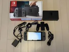 【完品】Nintendo Switch 初期型 グレー