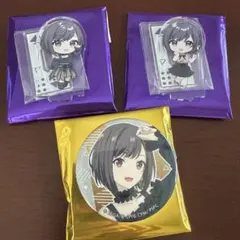 プロセカニーゴ　東雲絵名　アクスタ、缶バッジ3点セット