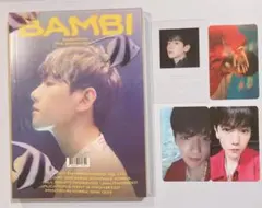 EXO ベッキョン　トレカ　BAMBI　ベクヒョン　baekhyun