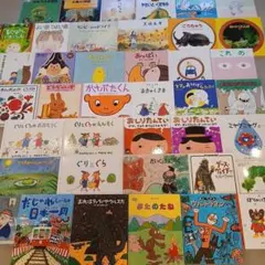 【3歳～5歳向け】人気絵本まとめ売り40冊