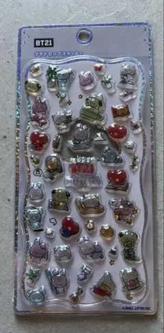 【正規品】BT21 プチドロップステッカーのサムネイル