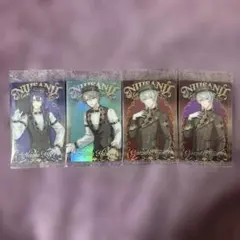 にじさんじ ウエハース 2 VΔLZ 甲斐田春 弦月藤士郎 長尾景 カード