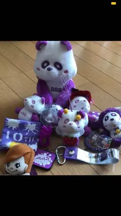 値下げ☆AAA  紫 セット