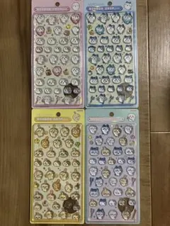 ボンボンドロップシール ちいかわ 第一弾 4種セット