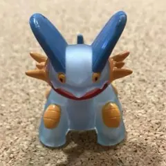 ポケモンキッズ　ラグラージ　クリア　指人形　ソフビ