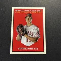大谷翔平 2022 Topps Archives 2021 MVP インサート