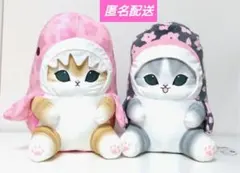 モフサンド　桜サメにゃんセット　新品未開封 mofusand モフサンド ～桜満開～ サメにゃん セット☆ - メルカリ
