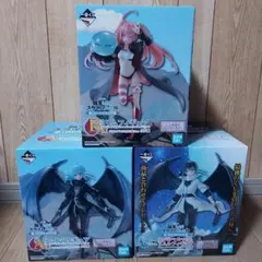 転スラ　一番くじ　Harvest Festival ３体セット