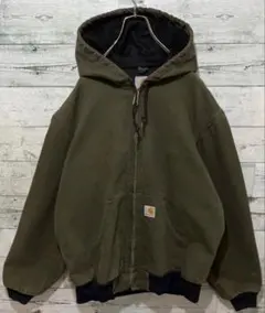 2026年最新】carharttアクティブジャケットグリーンの人気アイテム