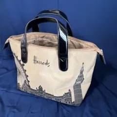 ハロッズ Harrods トートバッグ マザーズバッグ