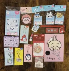 匿名発送　ちいかわ　グッズ15点セット