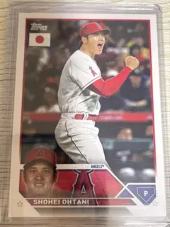 2023 TOPPS Japan edition 大谷翔平