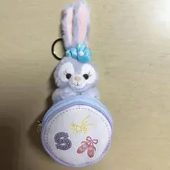 ステラルー ダッフィーアンドフレンズ ディズニー ぬいぐるみバッジ キーホルダー