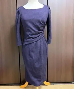＊値下げしました＊MATERIA MILANO マテリア　パープル ワンピース
