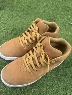 【値下げ可】Timberland/スニーカー/ブーツ/ハイカット/イエロー