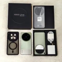【美品】vivo X300Ultra 12GB/256GB グリーン