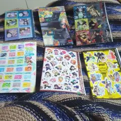 【オマケあり】週刊少年ジャンプ 付録セット