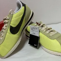 25.5cm 新品 ナイキ コルテッツ テキスタイル IB8135-736 黄色