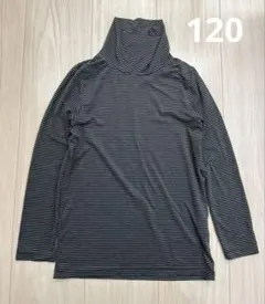 【ユニクロ】ヒートテック　肌着　アンダーシャツ　120cm