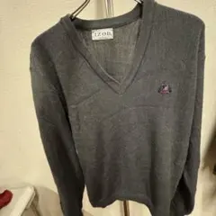 IZOD チェック柄 セーター Mサイズ - メルカリ
